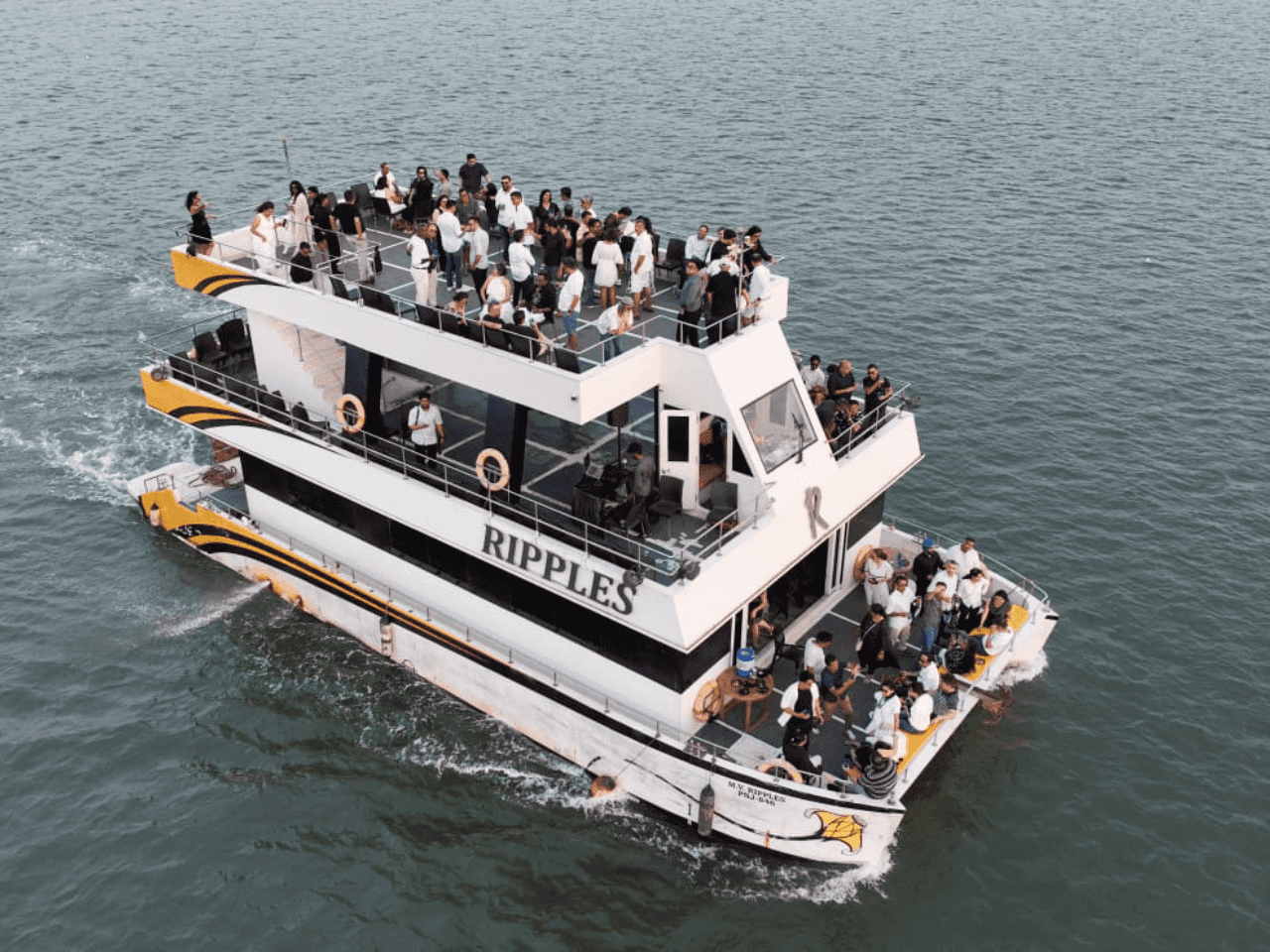 Experience Best Cruises Near Goa - Private Boat Parties Goa