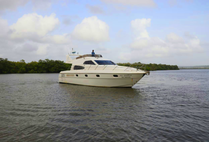 Taj yacht in Goa 1