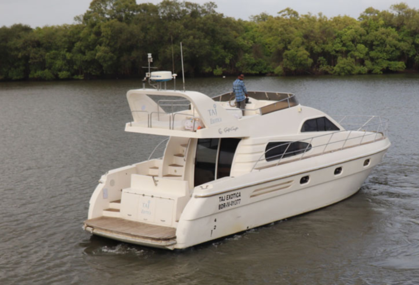 Taj yacht in Goa 2