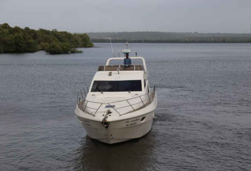 Taj yacht in Goa 4