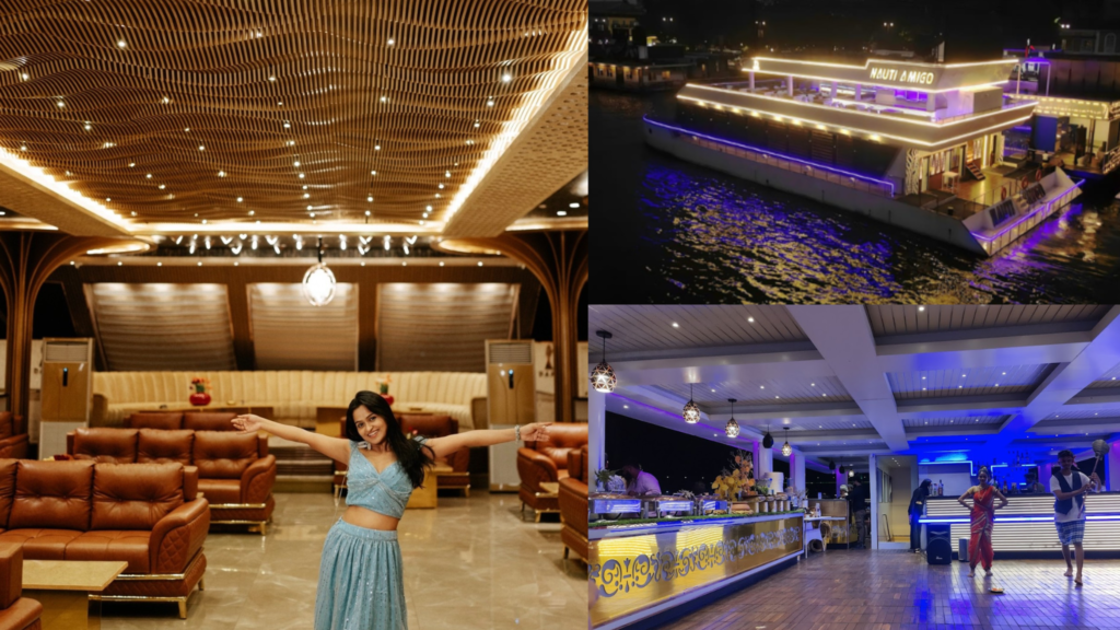 Experience in Cruise in Goa Packages