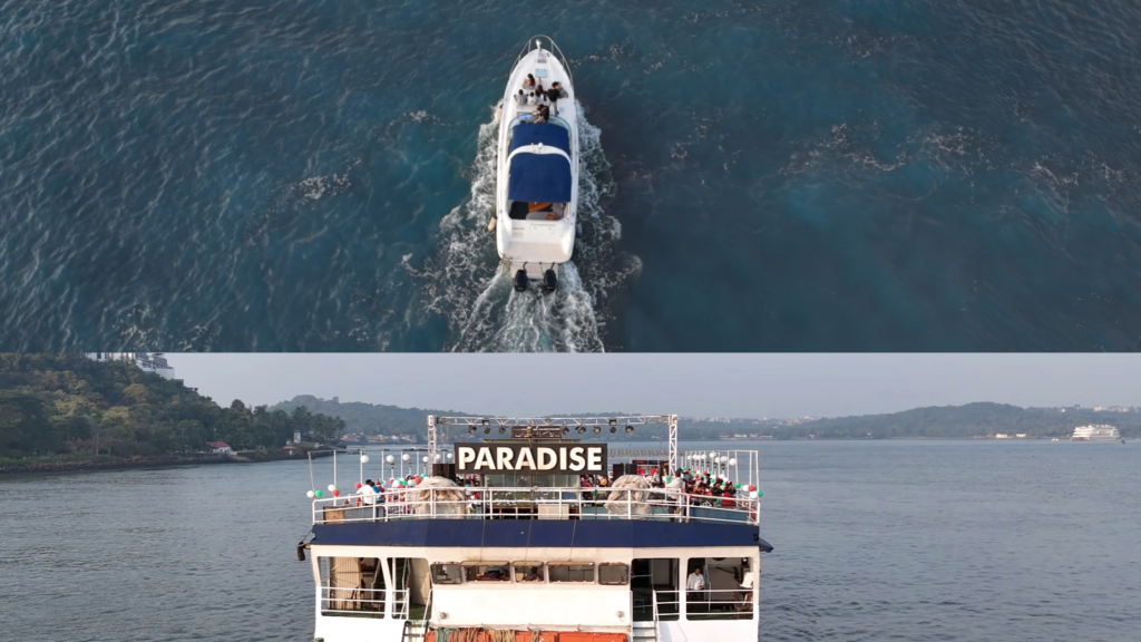dinner cruise in goa
