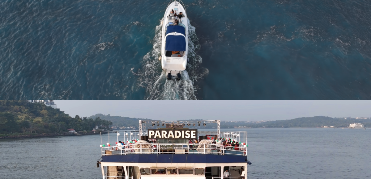 dinner cruise in goa