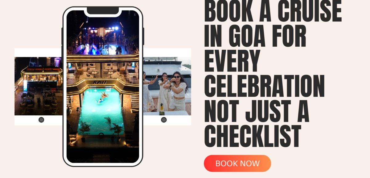 From girls’ trips to offsites and anniversaries, discover why the best cruises in Goa are the ones that feel personal. Book a cruise in Goa that tells your story.