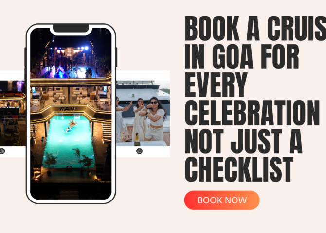 From girls’ trips to offsites and anniversaries, discover why the best cruises in Goa are the ones that feel personal. Book a cruise in Goa that tells your story.