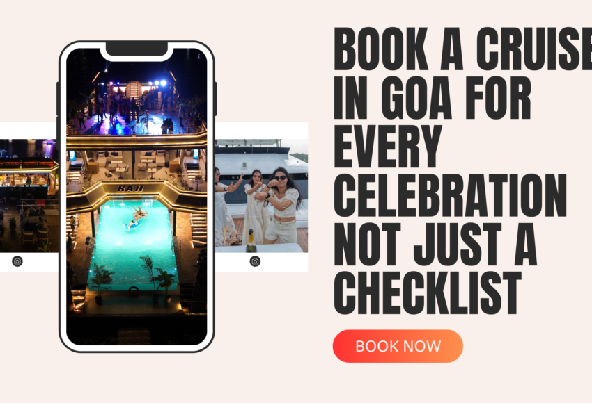 From girls’ trips to offsites and anniversaries, discover why the best cruises in Goa are the ones that feel personal. Book a cruise in Goa that tells your story.