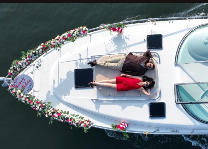 yacht in goa