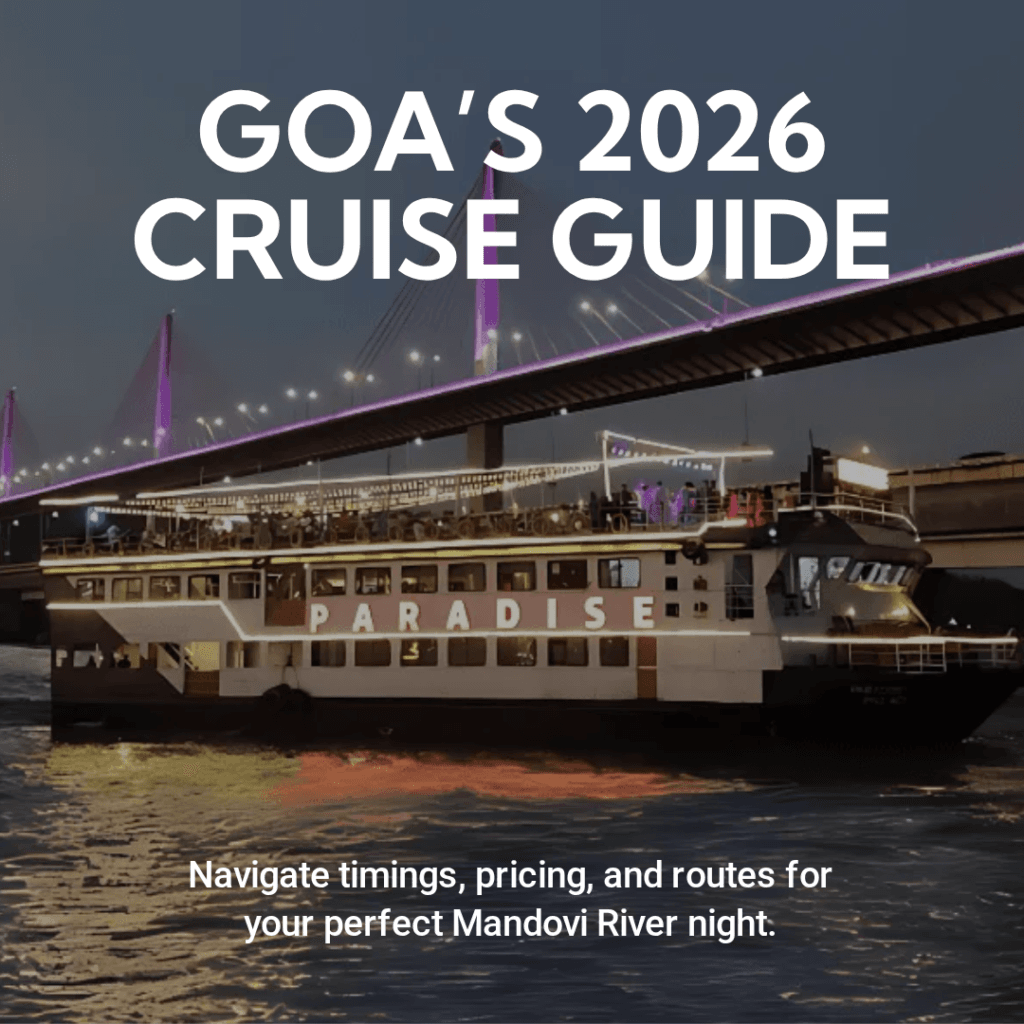 Dinner Cruise in Goa: Prices, Timings & Complete Guide 2026