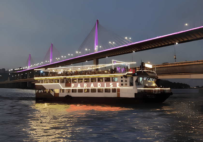Triple Deck Dinner Party Cruise Goa